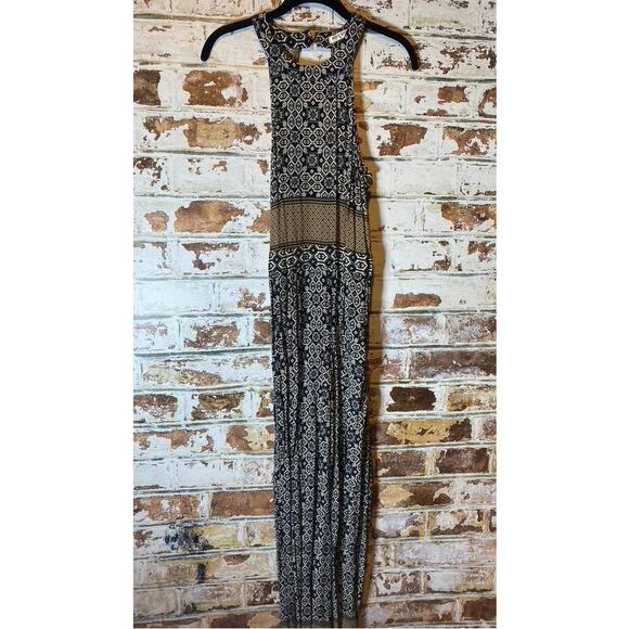 Brave Soul Tile Printed High Neck Tank Jumpsuit - Picture 5 of 11